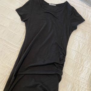 Wasabi & Mint Jersey Scrunch Dress (from Vici)